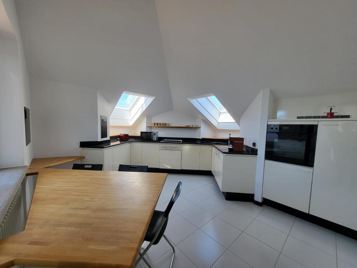 Attico Dei Castelli Apartment แวร์บาเนีย ภายนอก รูปภาพ