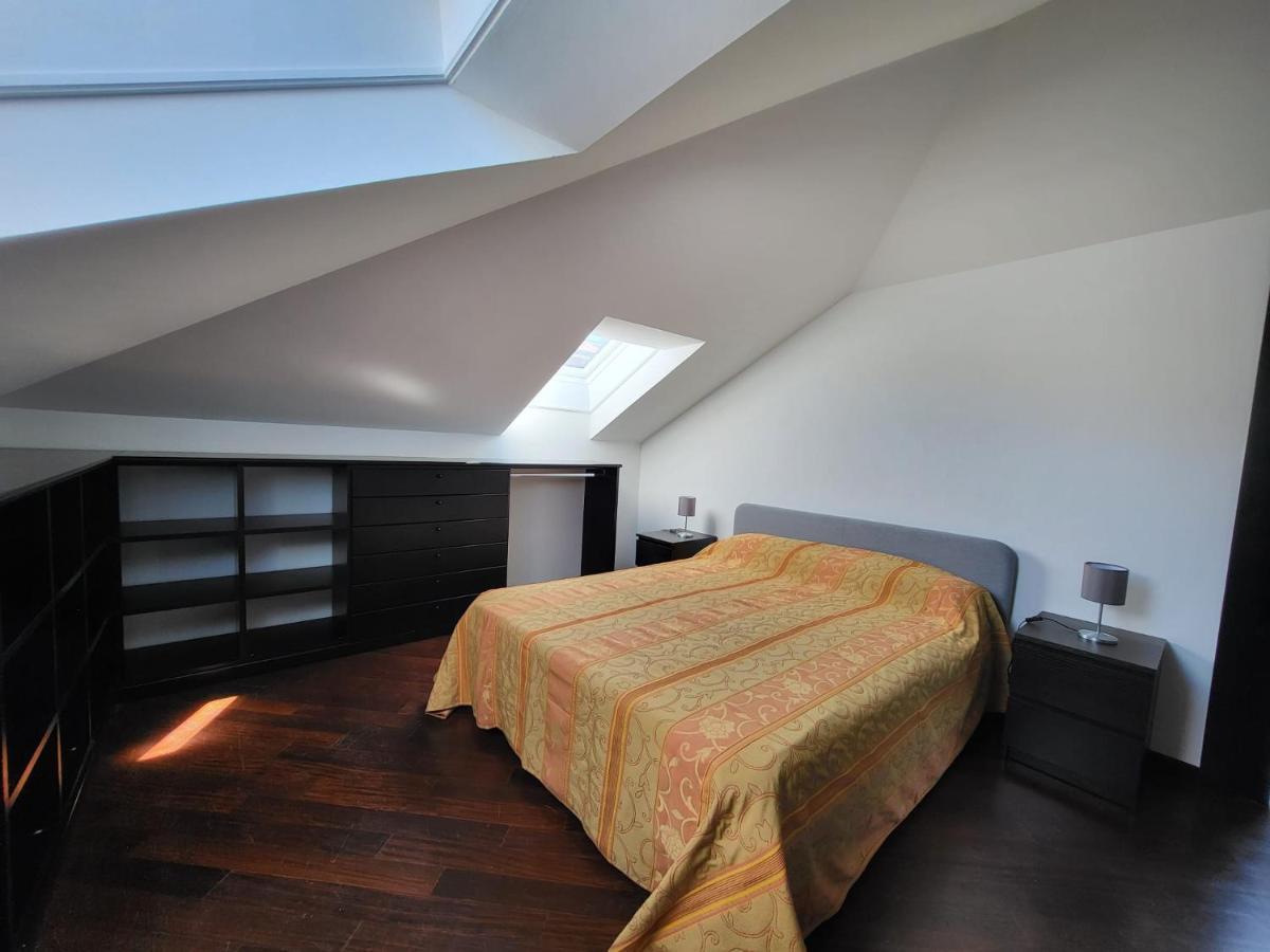 Attico Dei Castelli Apartment แวร์บาเนีย ภายนอก รูปภาพ